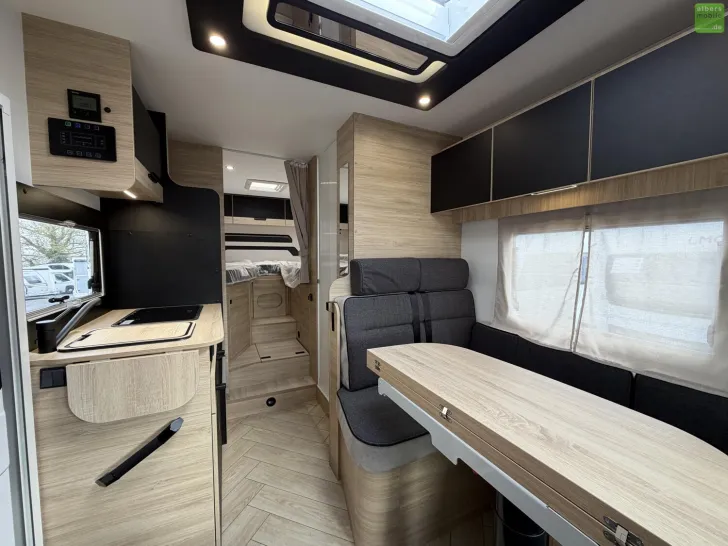 Fahrzeugbild Challenger Teilintegriert Graphite Edition 287 4100kg AHK #12