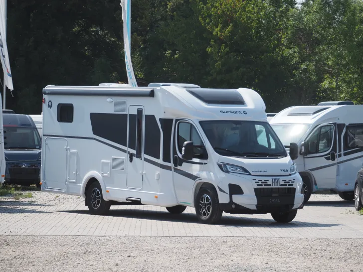 Fahrzeugbild Sunlight T 68 Adventure Edition, Automatik, Hubbett, uvm #2