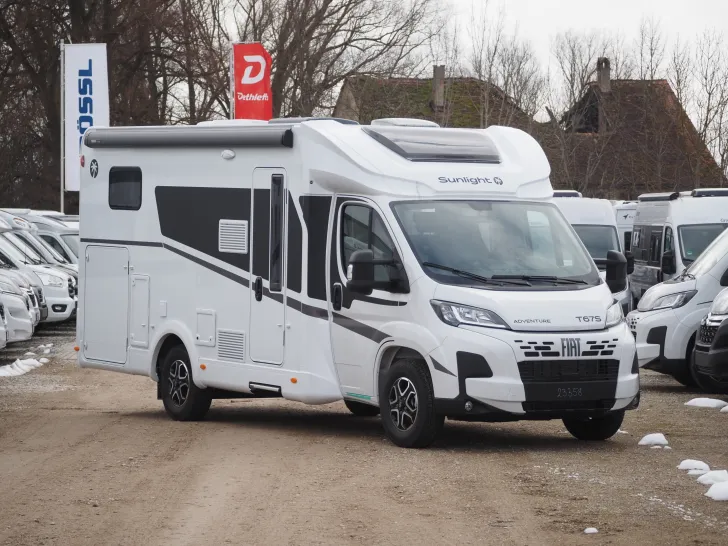 Fahrzeugbild Sunlight T 67S Adventure Edition , Automatik, Mod. 2026 #2