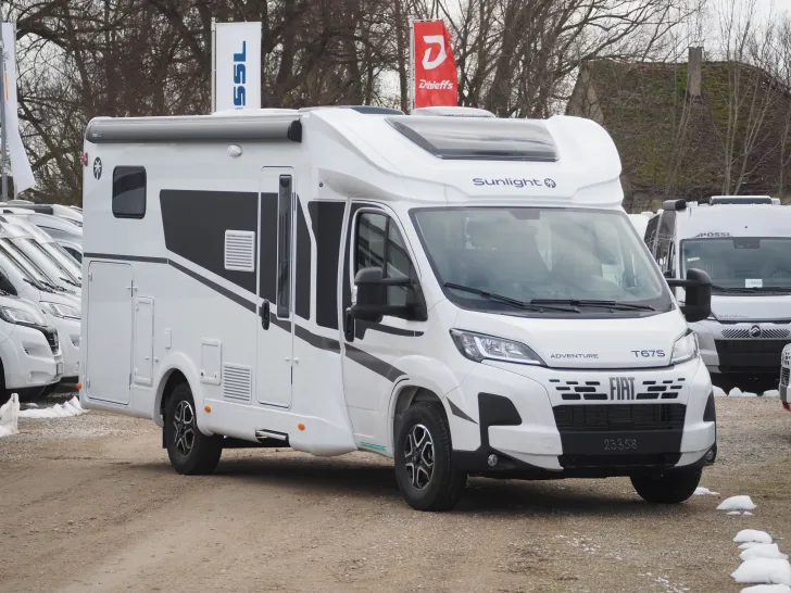 Fahrzeugbild Sunlight T 67S Adventure Edition , Automatik, Mod. 2026 #3