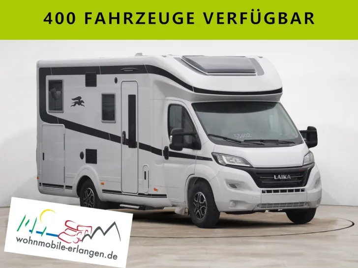 Fahrzeugbild Laika ECOVIP L 3009, Autom., Markise, Navi, Sat/TV #1