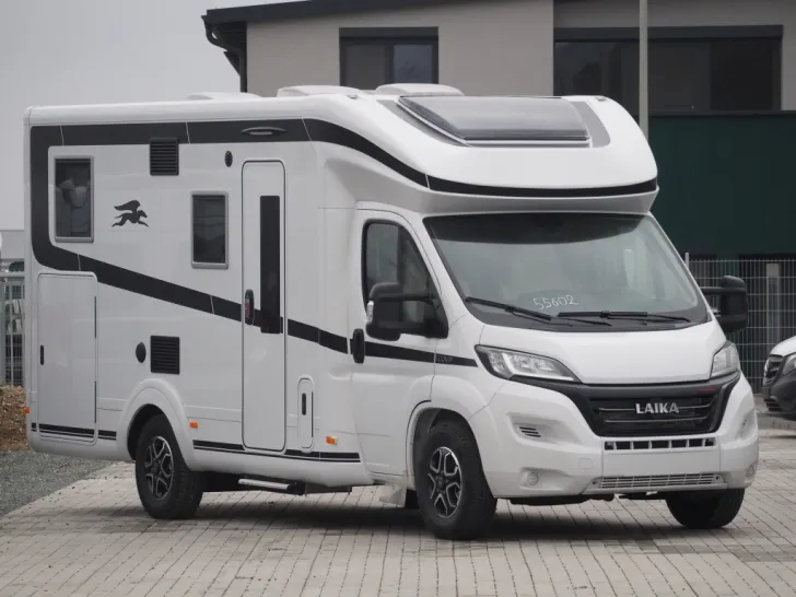 Fahrzeugbild Laika ECOVIP L 3009, Autom., Markise, Navi, Sat/TV #2