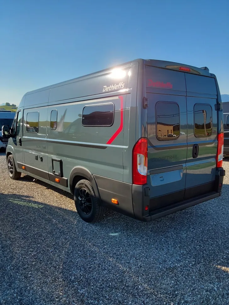 Fahrzeugbild Dethleffs Globetrail 640 ER Fiat Raumbad #3