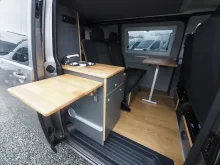 Fahrzeugbild VW T 6.1 Easy Camper Ocean, ACC, LED, DSG #5