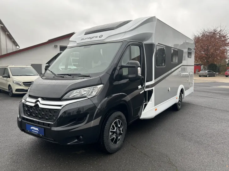 Fahrzeugbild Sunlight T 68 Adventure Edition, SAT/TV, Rahmenf., uvm. #3