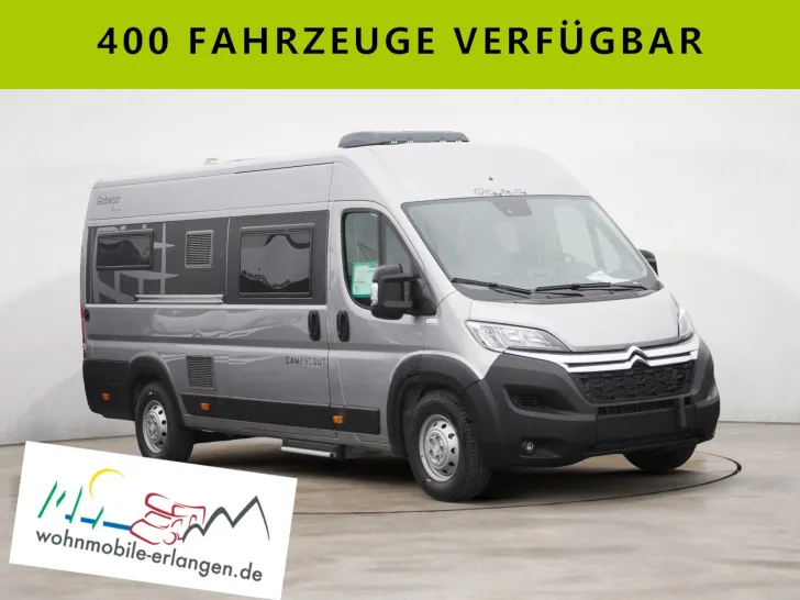 Fahrzeugbild Globecar Campscout Elegance (wie Pössl Roadcruiser) #1