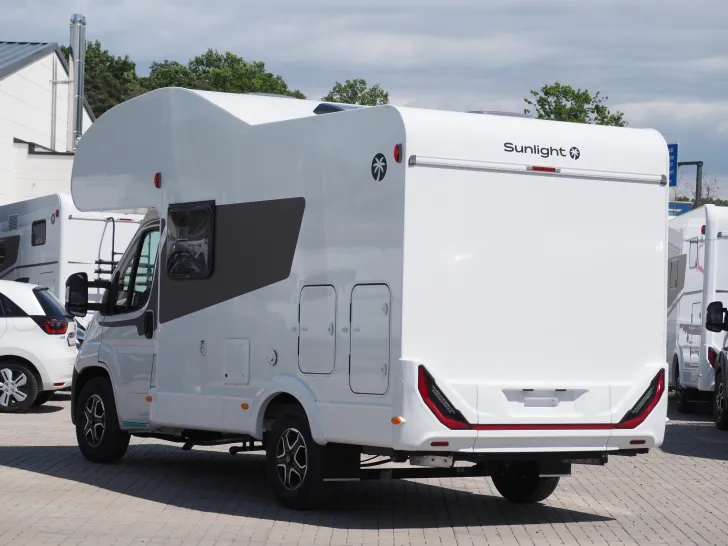 Fahrzeugbild Sunlight A 60, Automatik, Markise, Radträger, uvm. #4