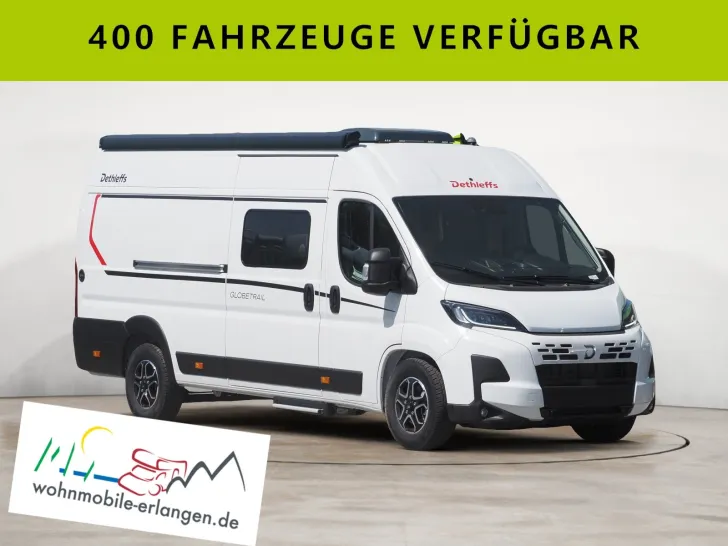 Fahrzeugbild Dethleffs Globetrail 640 ER, Autom., LED, Markise, uvm! #1