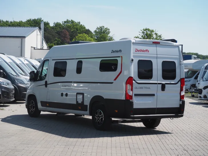 Fahrzeugbild Dethleffs Globetrail 640 ER, Autom., LED, Markise, uvm! #3