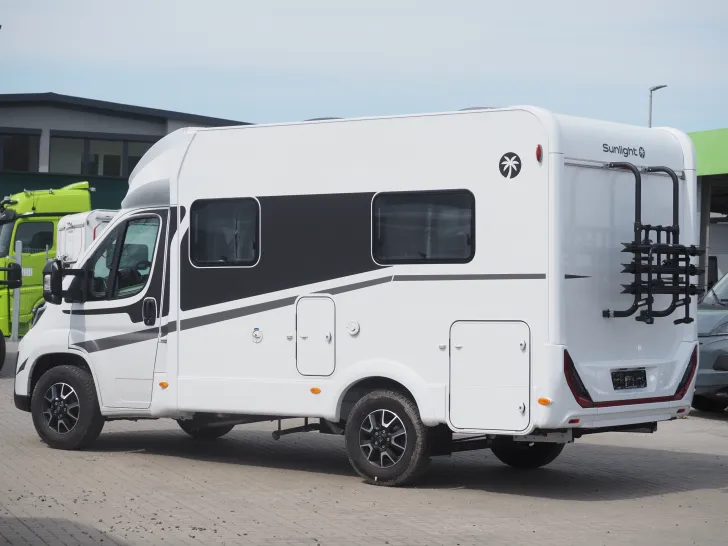 Fahrzeugbild Sunlight T 58 Adventure Edition, Remis, Markise, Radtr. #3