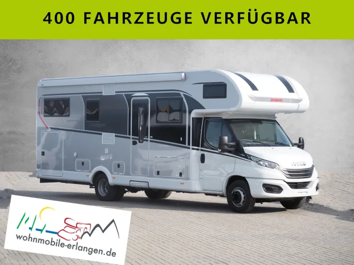 Fahrzeugbild Dethleffs Globetrotter XXL A 9000, 2xTV, Batt., Zerhacker #1
