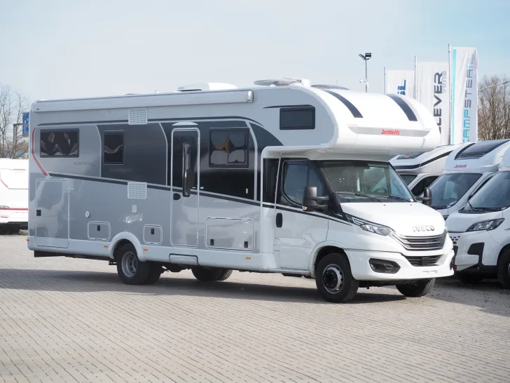 Fahrzeugbild Dethleffs Globetrotter XXL A 9000, 2xTV, Batt., Zerhacker #3