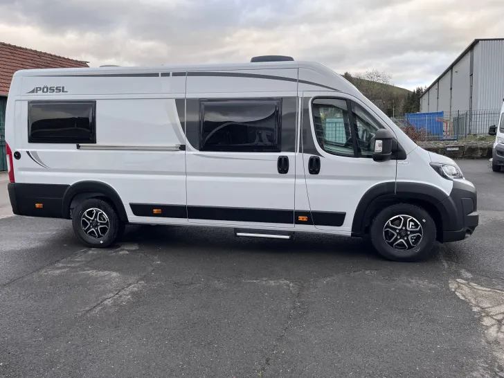 Fahrzeugbild Pössl Roadcruiser, 3. Bett, Markise, Winterpaket, uvm. #6