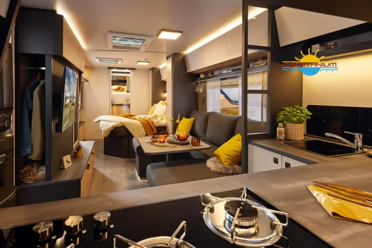 Fahrzeugbild Hobby Maxia 660 WQM *MIT DACHKLIMA* #9