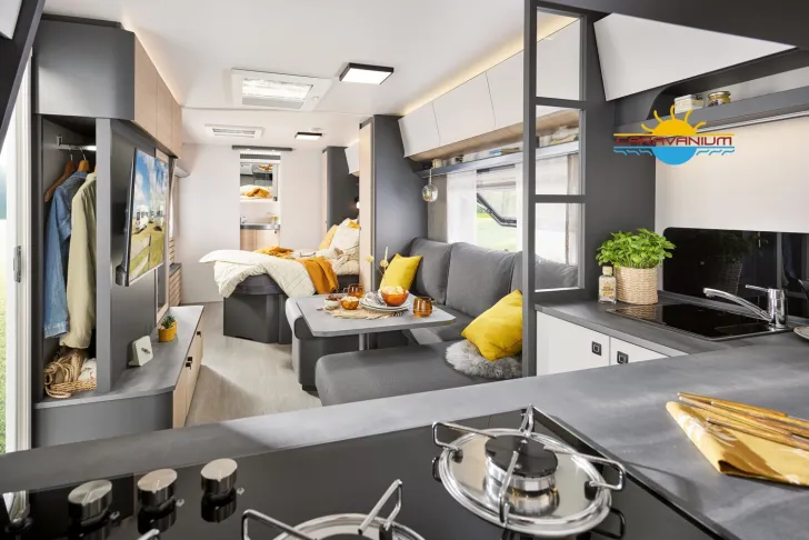 Fahrzeugbild Hobby Maxia 660 WQM *MIT DACHKLIMA* #10