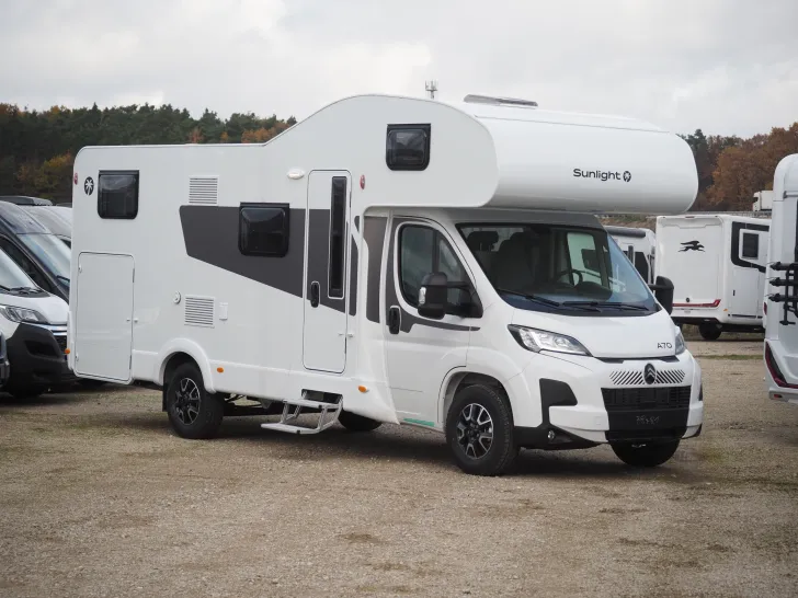 Fahrzeugbild Sunlight A 70, Modell 2026, Automatik, Markise, uvm. #3