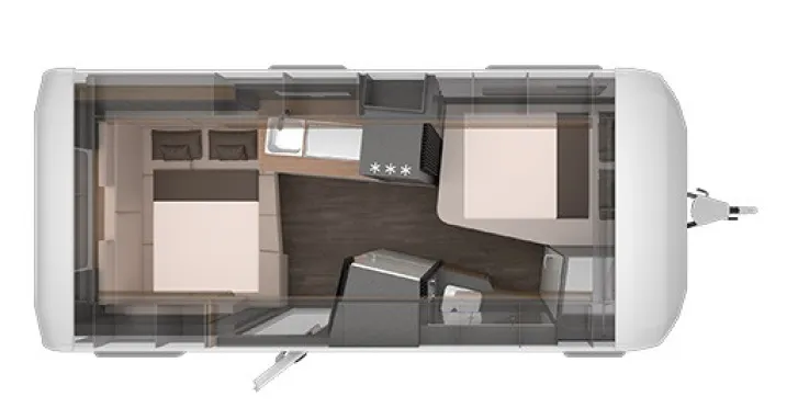 Fahrzeugbild Knaus AZUR 500 FU *Umrissbeleuchtung*Komfortbett* #2