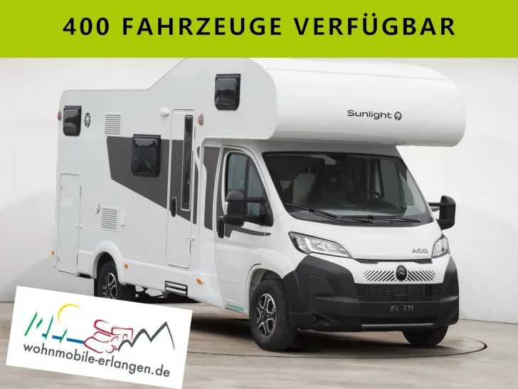 Fahrzeugbild Sunlight A 68, Automatik ! neues Modell ! Sonderpreis ! #1