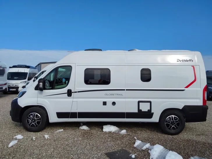 Fahrzeugbild Dethleffs Globetrail Active 600 KS 8G-Autom. + Zuziehhilfe #4