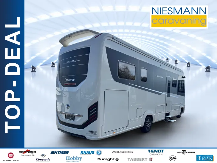 Fahrzeugbild Concorde Charisma 910 LI Edition 70 Shadow Line #3