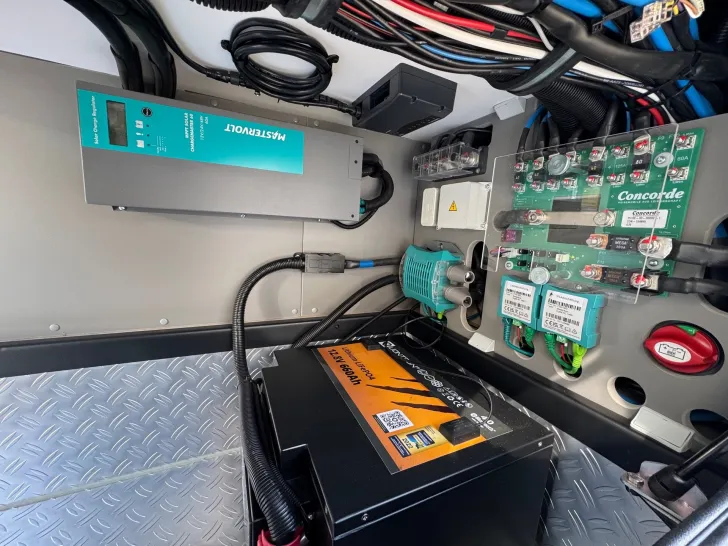 Fahrzeugbild Concorde Charisma 910 LI Edition 70 Shadow Line #17