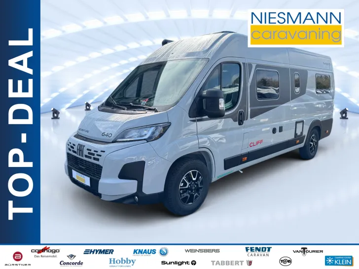 Fahrzeugbild Sunlight Camper Van CLIFF 640 Adventure Edition Digital Paket #1