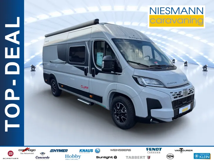 Fahrzeugbild Sunlight Camper Van CLIFF 640 Adventure Edition Digital Paket #3
