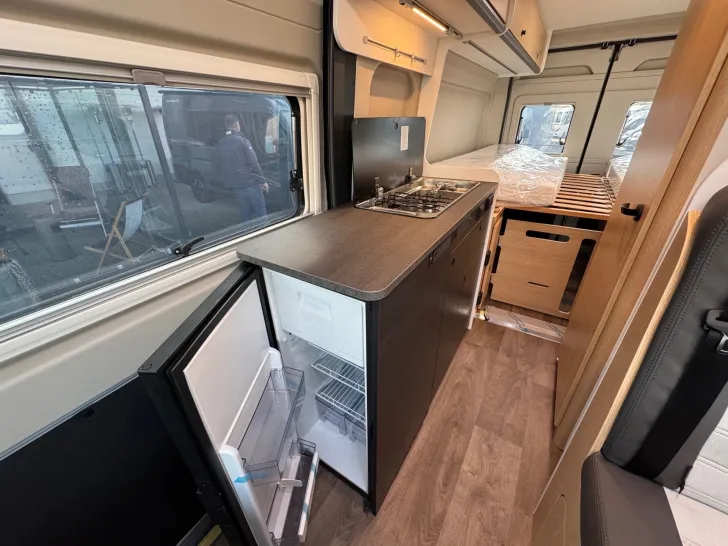 Fahrzeugbild Sunlight Camper Van CLIFF 640 Adventure Edition Digital Paket #12