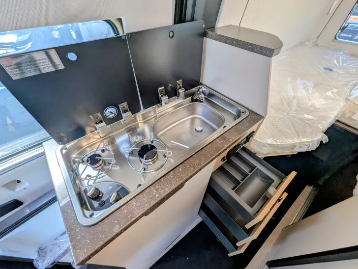 Fahrzeugbild Bürstner Habiton HM 6.0 Sie sparen 1.939,- #12