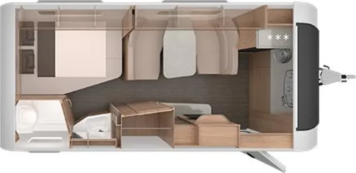 Grundriss Tag Knaus Südwind BLACK SELECTION 500 PF Backofen ATC 2026