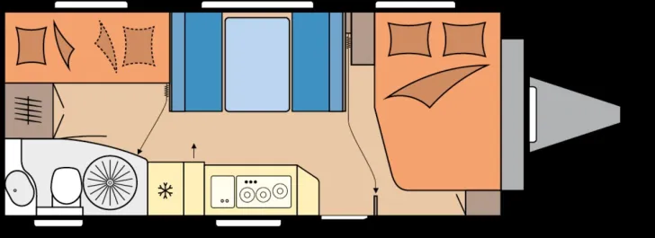 Fahrzeugbild Hobby De Luxe 545 KMF #2