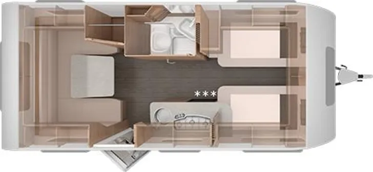 Grundriss Tag Knaus Südwind BLACK SELECTION 500 EU Fußbodenerwärmung