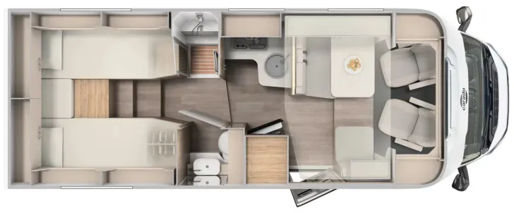 Fahrzeugbild Carado T447 pro+ 5-Sitzpl. #4