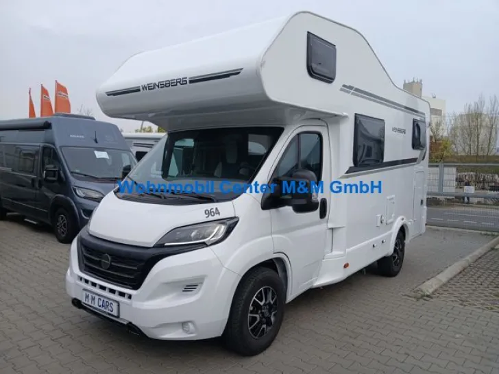 Fahrzeugbild Weinsberg CaraHome 550 MG Markise Styling #2