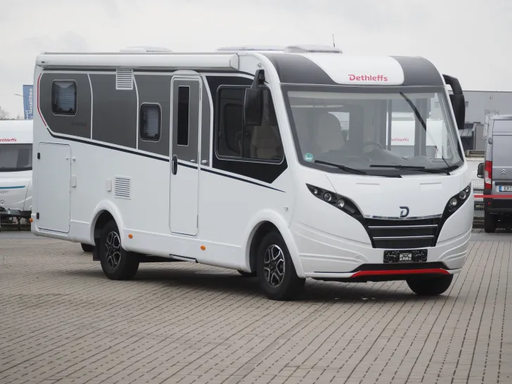 Fahrzeugbild Dethleffs Globebus I6, Automatik, Luftfed., Active, Navi #2