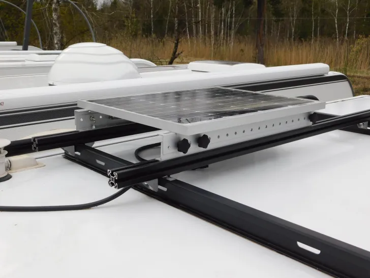 Fahrzeugbild Knaus Sport & Fun 480 QL Mover, Solarpanel, 1700Kg #21