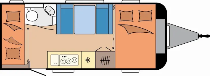Grundriss Tag Hobby Excellent Edition 490 KMF *TOP PREISLEISTUNG*M26