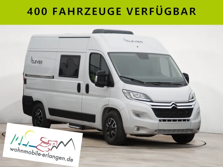 Fahrzeugbild Clever Tour 540, Pilotenbank, Designpaket, Tageszul. ! #1