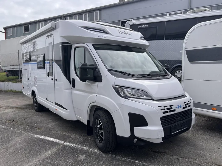 Fahrzeugbild Hobby OnTour T 710 GE - ab Oktober verfügbar #1