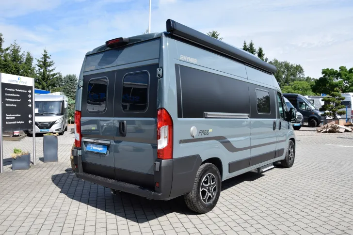 Fahrzeugbild Hymer Free 600 Campus *180PS*Automatik*Dieselheizung* #7