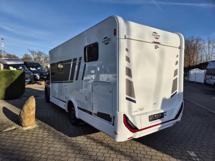 Fahrzeugbild Carado T457 pro+ *LED*Bettumbau* #6