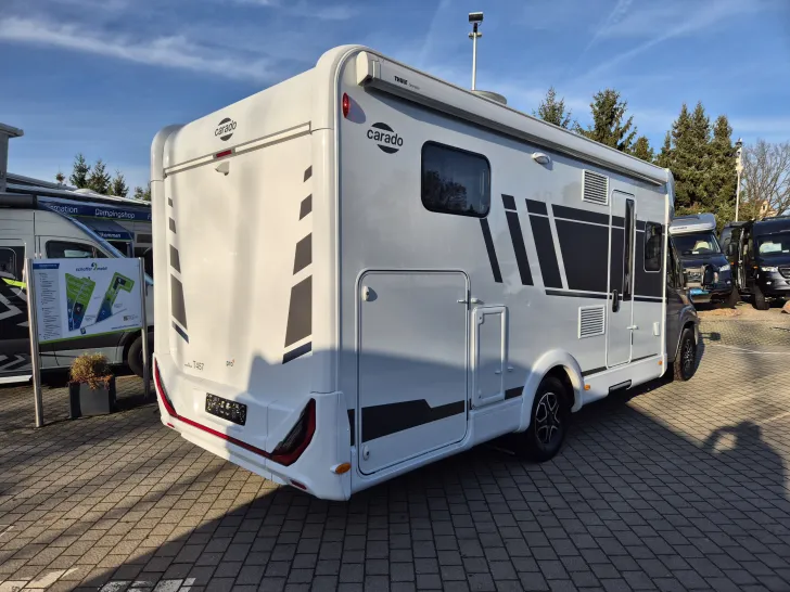 Fahrzeugbild Carado T457 pro+ *LED*Bettumbau* #7