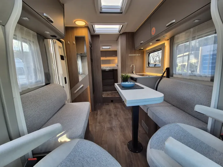 Fahrzeugbild Carado T457 pro+ *LED*Bettumbau* #15