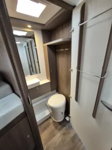 Fahrzeugbild Carado T457 pro+ *LED*Bettumbau* #27