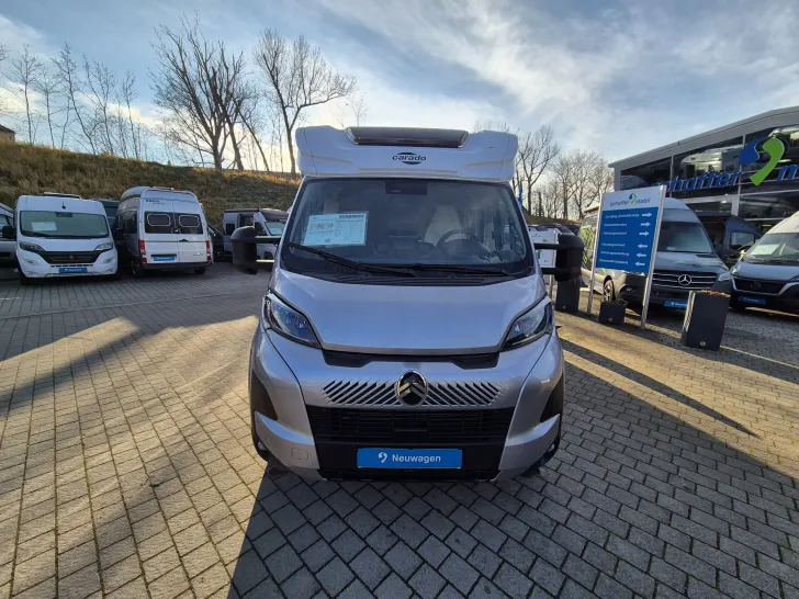 Fahrzeugbild Carado T457 pro+ *LED*Bettumbau* #40