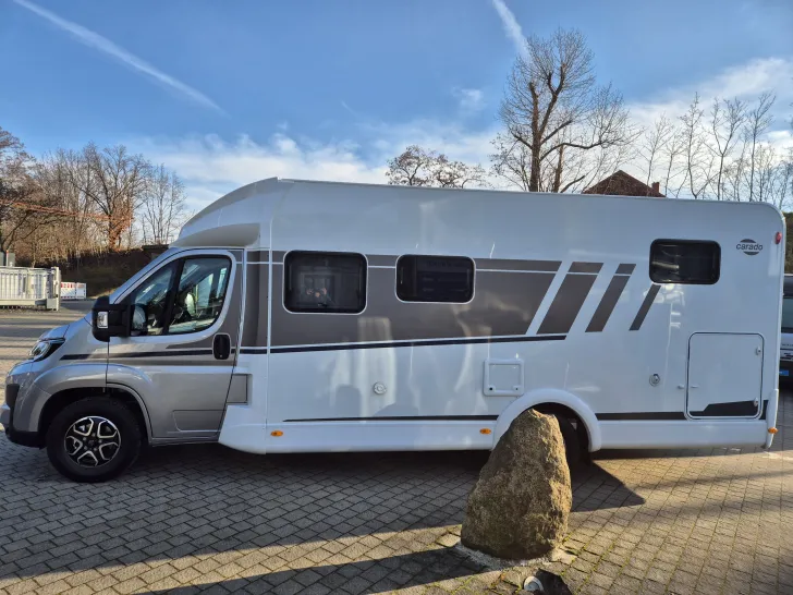 Fahrzeugbild Carado T457 pro+ *LED*Bettumbau* #41