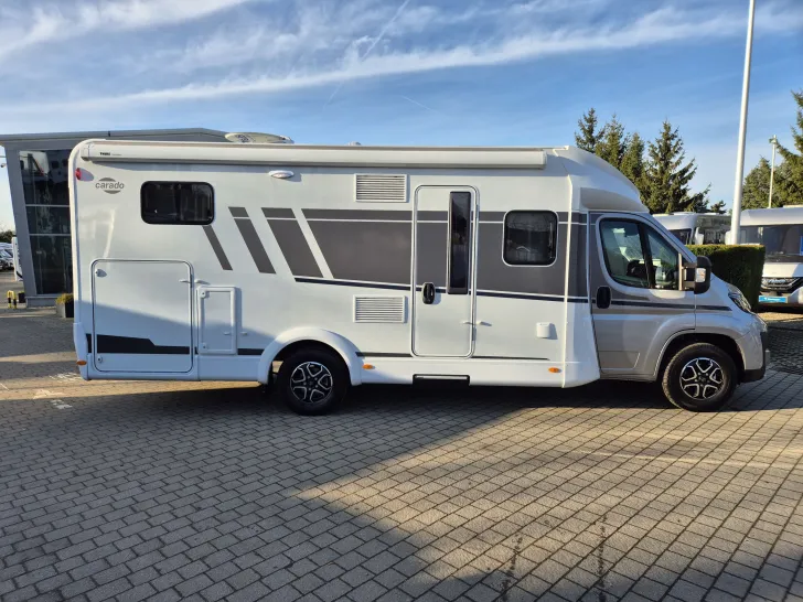 Fahrzeugbild Carado T457 pro+ *LED*Bettumbau* #43