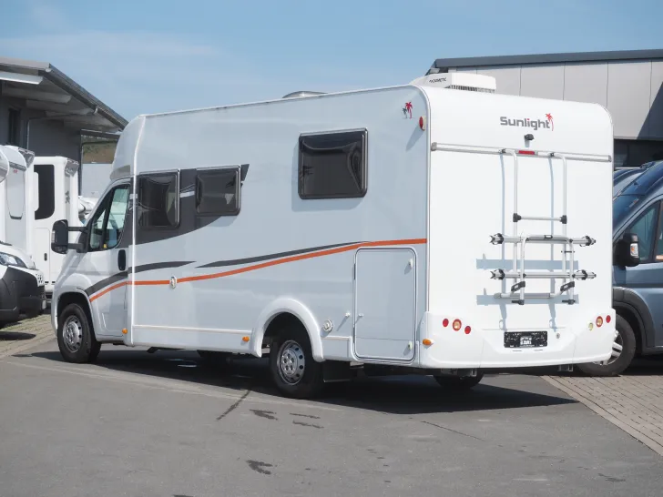 Fahrzeugbild Sunlight T69s, Navi/Kam., SAT/TV, Heo, Dachklima, uvm #3