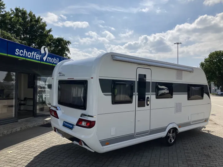 Fahrzeugbild Hobby Maxia 495 UL *Bettverbrei.*Garantie* #5