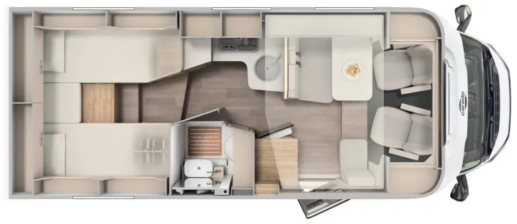 Fahrzeugbild Carado T338 pro #2